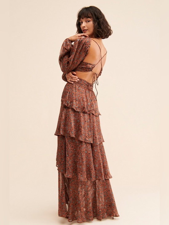 Astr Dresses & Skirts - ASTR the label Anora Maxi Dress size small